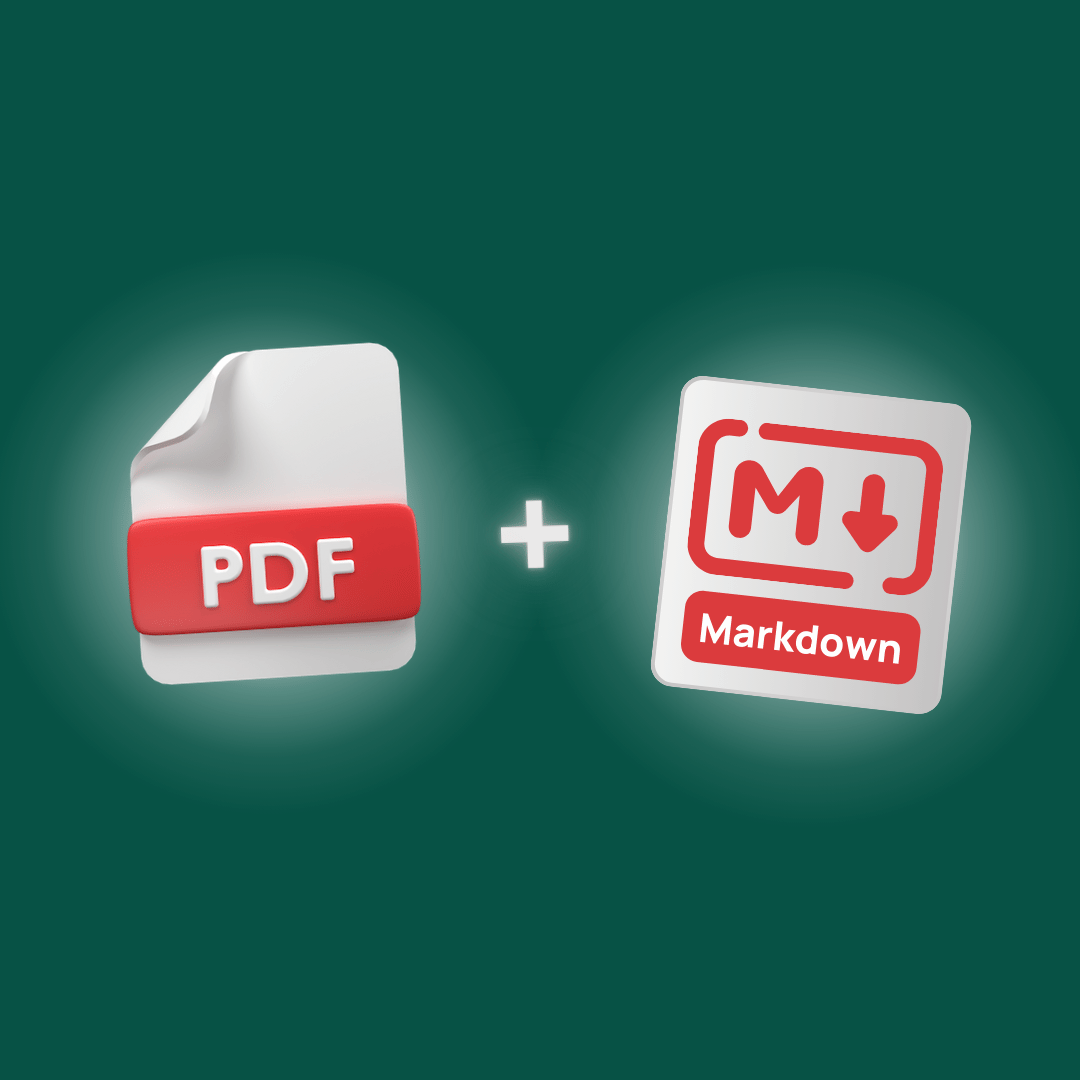 Cover fichiers PDF + Markdown